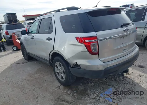 2013 Ford Explorer from USA, damaged, VIN 1FM5K7B8XDGA21135